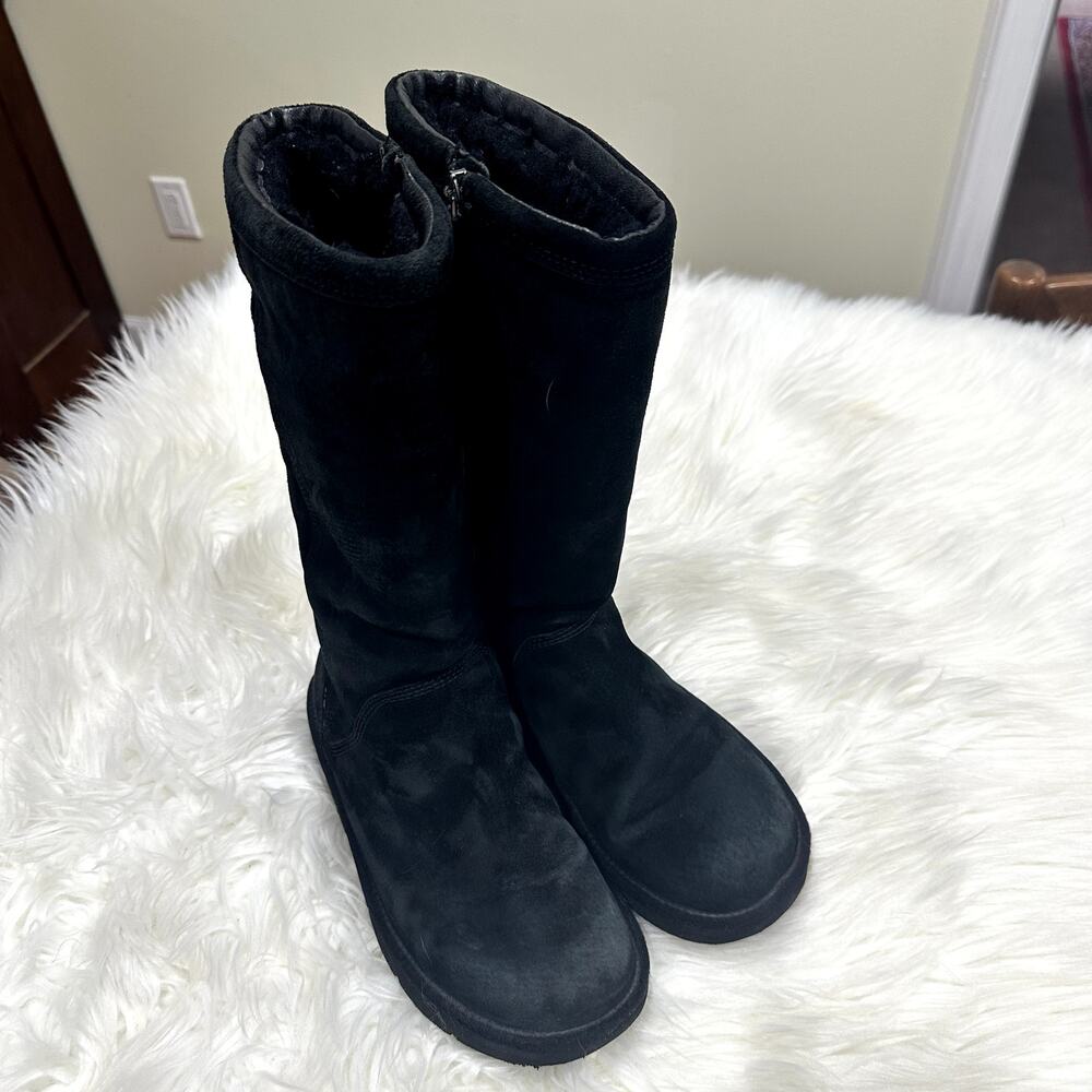 UGG Kenly Tall Suede Boots Sz 7
